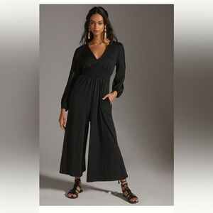 Hutch Black Long Sleeve Jumpsuit